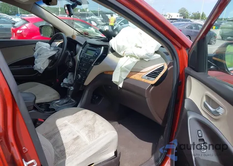 2013 Hyundai Santa Fe Sport из США, поврежденный, VIN 5XYZTDLB2DG009446